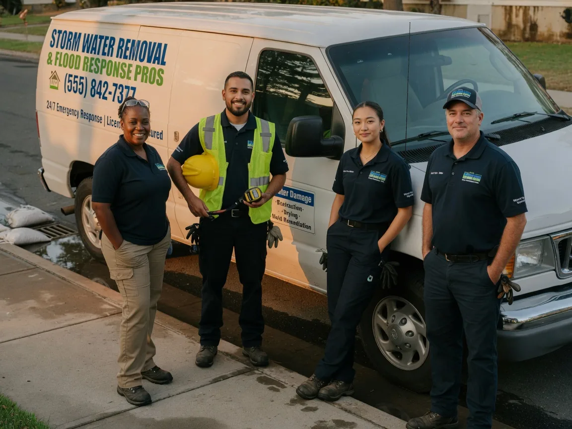 Storm Damage Water Removal company in Rancho Mirage, CA